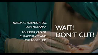 When Surgeons Recommend Surgery, Should We Ask about Other Options? Dr. Narda G. Robinson Discusses by CuraCore Vet 55 views 3 months ago 25 seconds