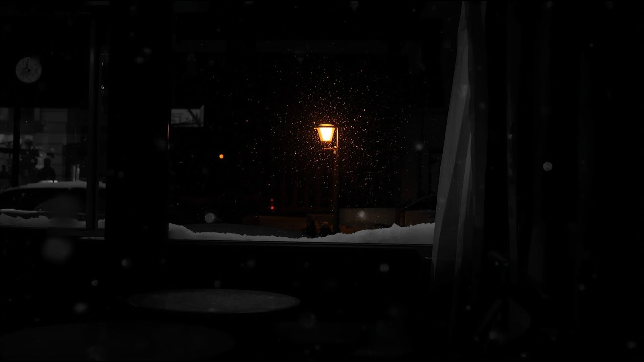 [playlist] 차가운 창가에 머문 불빛, 말없이 깊어지는 밤  Cold Window & Dim Light — Quiet Indoor Stillness