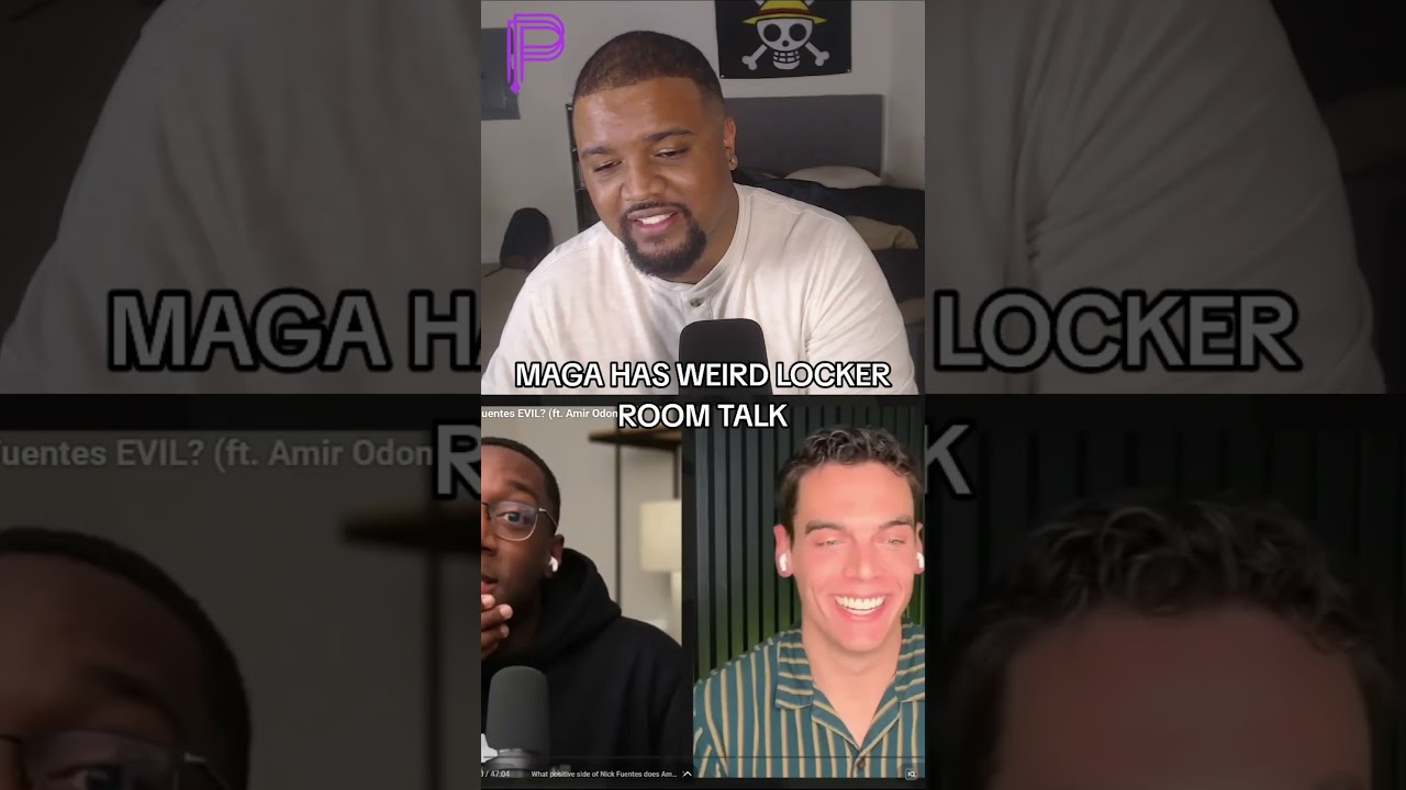 MAGA HAS WEIRD LOCKER ROOM TALK