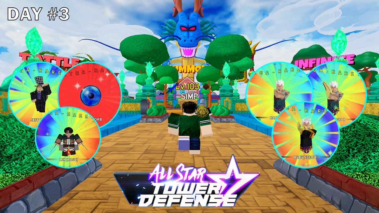 ASTD Noob To Pro Day 3 - Baby Vegu III + OP Units + World 2 (Damage Task Finish)