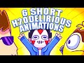 6 SHORT FUNNY H2ODELIRIOUS ANIMATIONS!