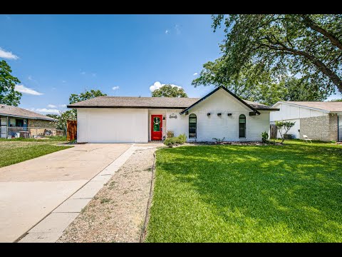 1535 Deepwood Drive, Garland, TX home video tour