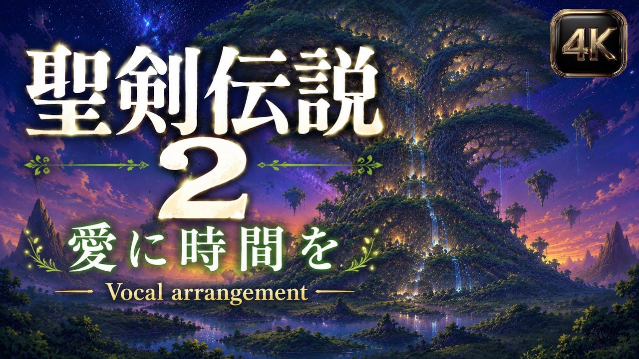 聖剣伝説2「愛に時間を」Symphonic Celtic Opera Vocal Arrange