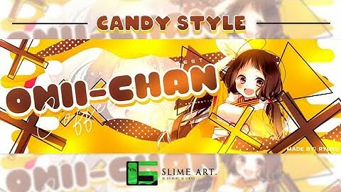 Anime Simple Tutorial GFX Candy Style - Photoshop Touch Android