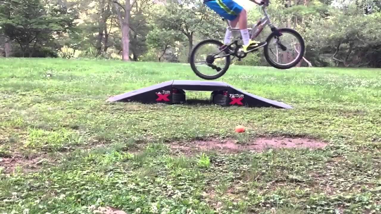 More bike jumps YouTube