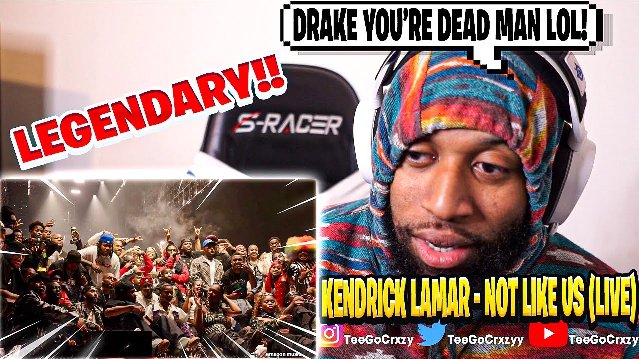 WEST COAST SHOWED OUT!! KENDRICK LAMAR PERFORMS ‘NOT LIKE US’ FOR THE ...