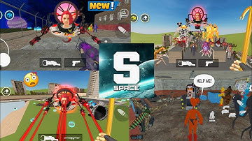 Sandbox in space updated new astro duchess titan cameraman zoochosis scientist 😱 chasing nextbots 🔥