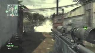 NEAT 7 MAN FEED 100% ACCURACY MW3 @ MISSION