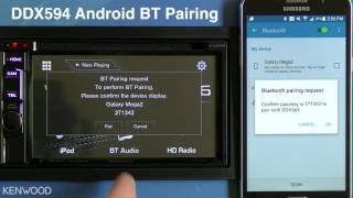 KENWOOD eXcelon Android Bluetooth Pairing for 2017 Multimedia Receivers (DDX394, DDX594, DDX794) screenshot 5