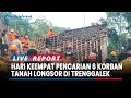 BREAKING NEWS: Hari Ke-4 Pencarian 6 Korban Tanah Longsor di Trenggalek, Petugas Fokus di Dua Titik