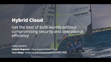 Tech Update: Hybrid Cloud - get the best of both worlds without compromising security & efficiency