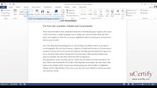 Inserting A Clip Art