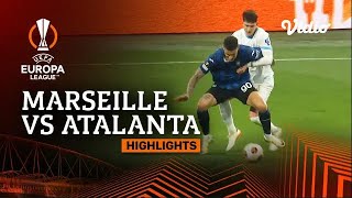 Olympique de Marseille Vs Atlanta BC - UEFA Europa League Highlights