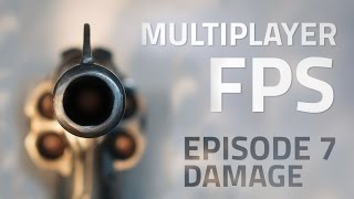 Making a Multiplayer FPS in Unity (E07. Damage) - uNet Tutorial
