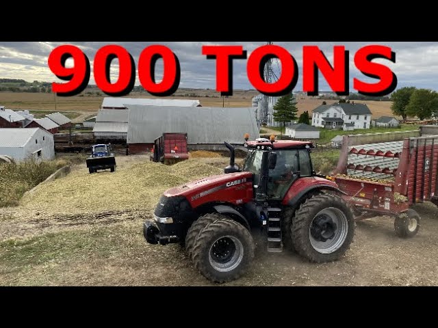 Organized Chaos | Filling the Bunk Part 1 | Harvest 19 Video 4 Organized Chaos | Filling the Bunk Part 1 | Harvest 19 Video 4