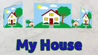 My House/Reading with Comprehension for K3