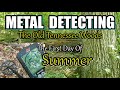 Metal detecting on the First day of summer in the Old Tennessee Woods