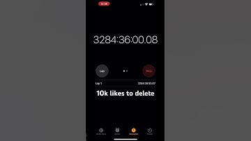 10k likes to delete my stopwatch #music #clock #stopwatch #10klikes #subscribe