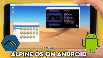 How To Install Alpine OS On Android Mobile Without Root | Run GUI Alpine On Android