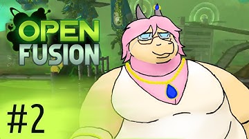 Triple Time Travel | FusionFall Original Build (Playthrough) (Part 2) 🐲💜