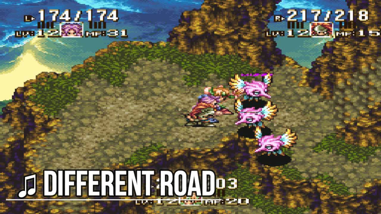 【BGM特集】聖剣伝説3 ダンジョン・フィールドBGMまとめ Seiken Densetsu3 Dungeon battle BGM