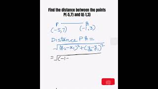 Easiest Method Of Finding The Distance Between Points