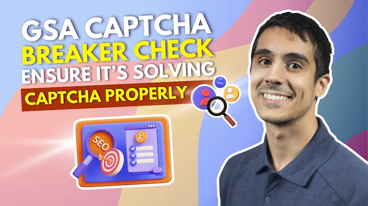 GSA Captcha Breaker Check: Ensure It’s Solving CAPTCHAs Properly