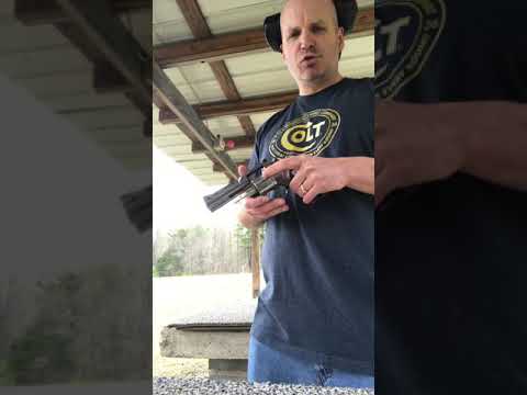 2020 Colt Python, 250 round range review