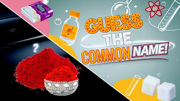  Names Of Chemical Compounds In 5-sec Challenge #quiz #chemistry #chemistroland