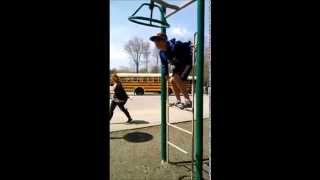Monkey Bars Backflip