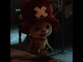 Mr.Cutie 🥰 Chopper | One piece live action #anime #liveaction #edits #shorts