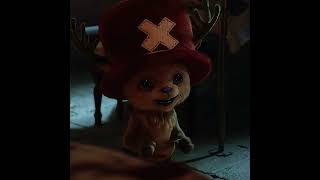 Mr.Cutie 🥰 Chopper | One piece live action #anime #liveaction #edits #shorts