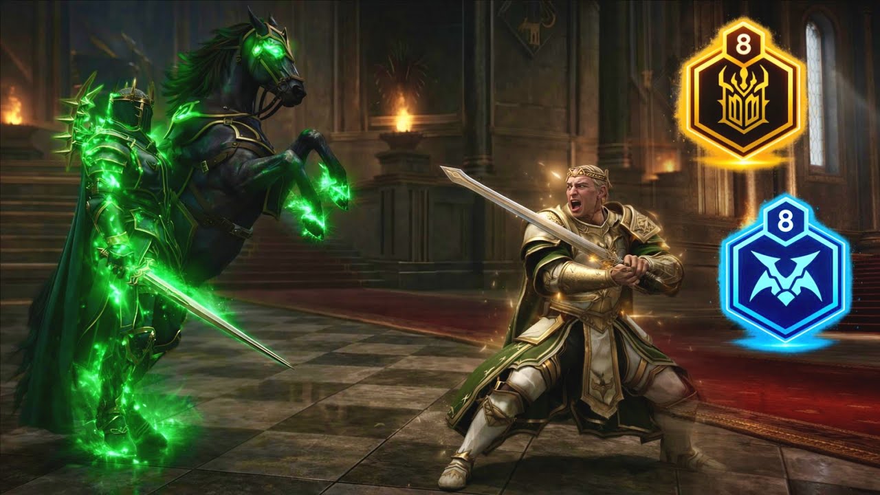 King of The Legion Vs King Solaris (Hard) 🤯| Void Anibot (Level 8) Also Joined 🔥