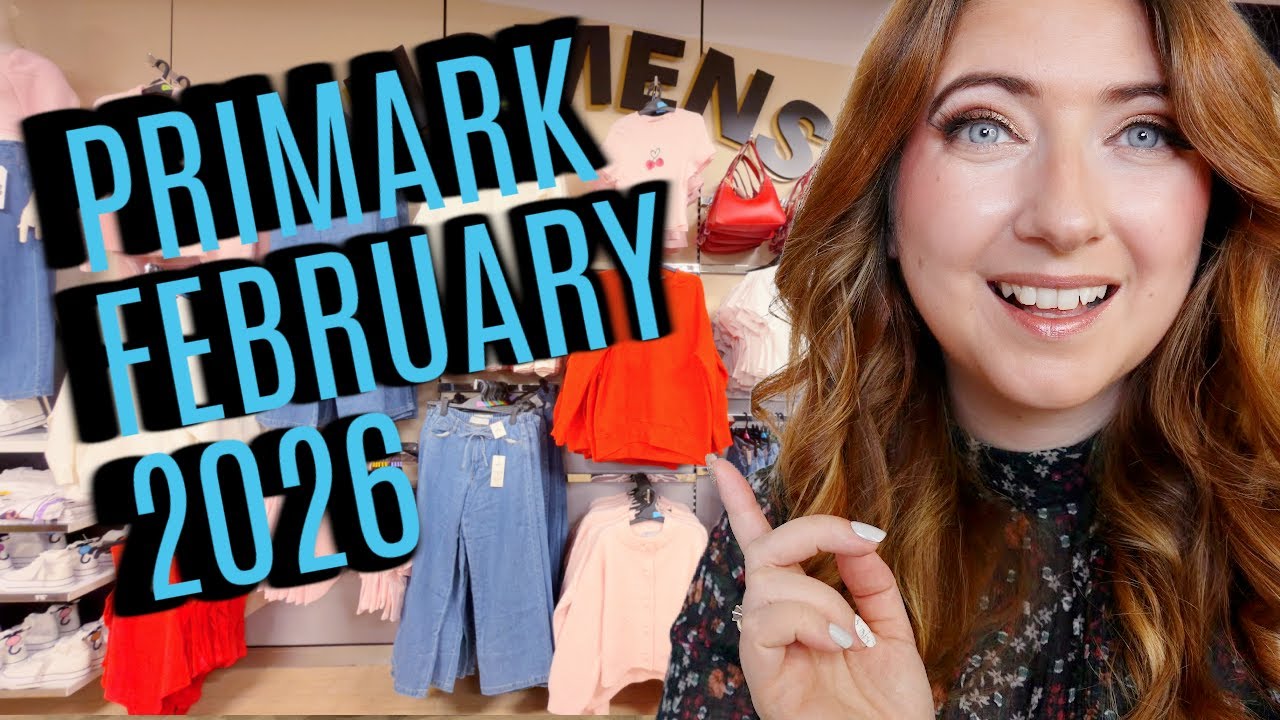 Покупки в Primark в феврале 2026 года | Уиллоу Биггс