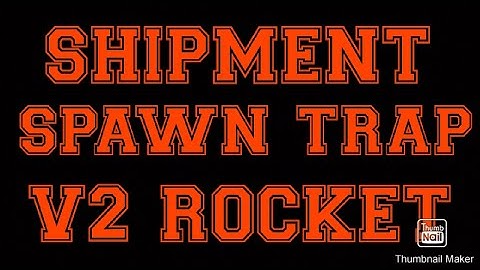 Call of Duty®: WWII v2 rocket spawn trap!Hold L1+R1!shipment!