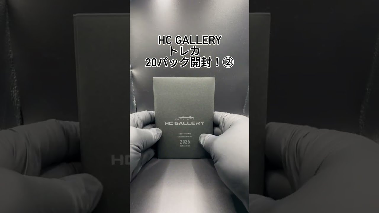 無言開封】話題のトレーディングカード『HC GALLERY』を開封！【2/4