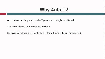 Introduction To Customized Test Tools