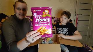 картинка: Влог Посылка из Южно-Сахалинска от Виктории