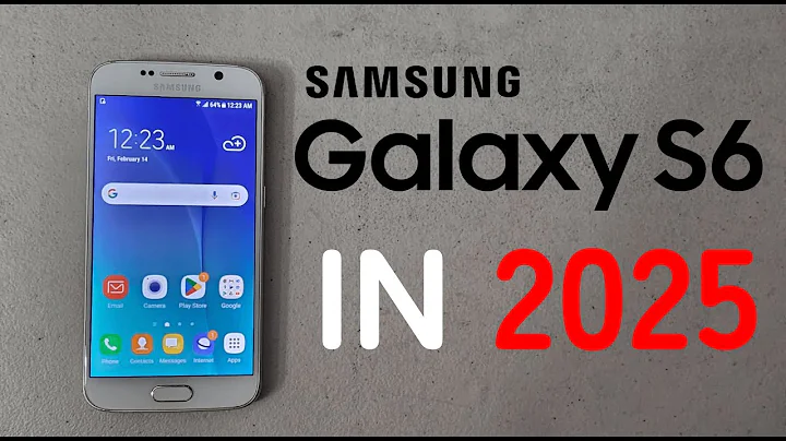 Reviewing The Samsung Galaxy S6 In 2025 (10 Years Later)
