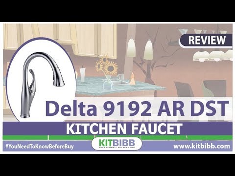 Delta Faucet 9192 Ar Dst Addison Single Handle Best Pull Down