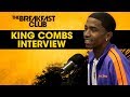 King Combs Talks New Music, Family Values, Waves, Dancing + More