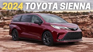10 Things You Need To Know Before Buying The 2024 Toyota Sienna