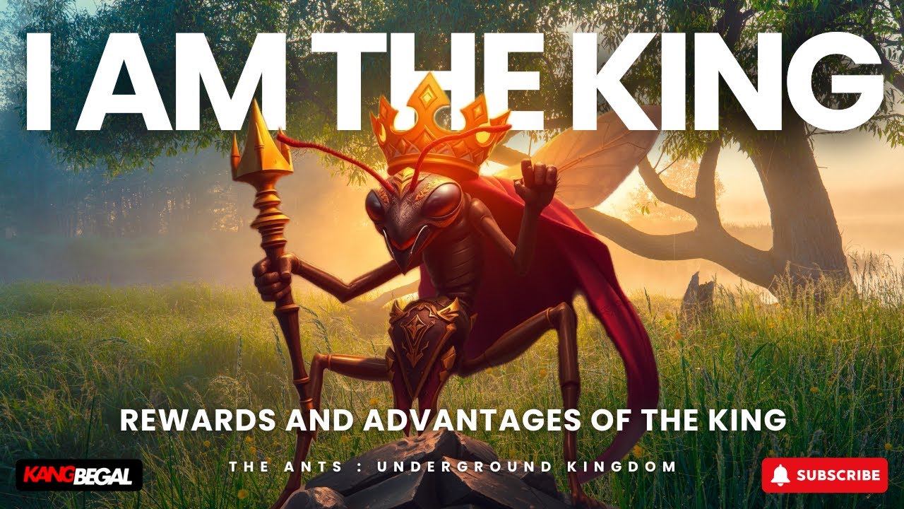KING REWARDS & ADVANTAGES - The Ants Underground Kingdom. - YouTube