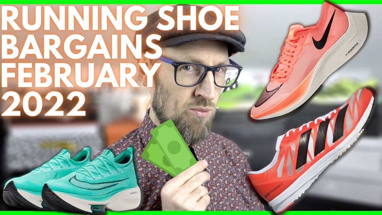 running shoe bargains