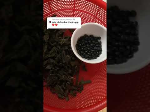 Video Công dụng cây cỏ mực kết hợp đậu đen xanh lòng #shorts - youtube