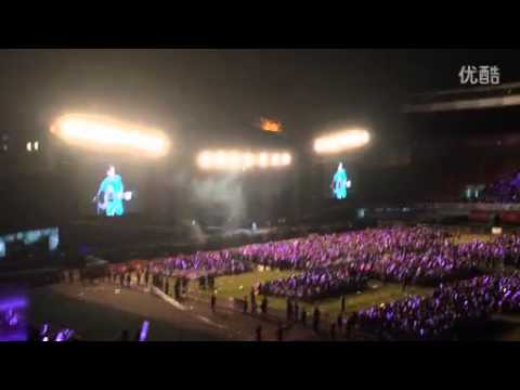 20131019 周杰伦@魔天伦世界巡回演唱会福州站-组曲