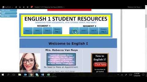 How to Navigate Your English 1 Course