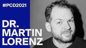 Processing Community Day 2021 - Talk by Dr. Martin Lorenz