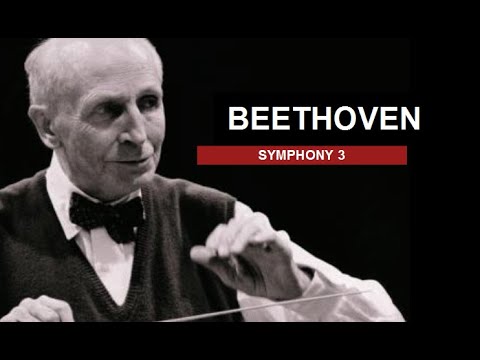 Beethoven, Symphony No.3 in E-flat Major, Op.55 "Eroica" / Carl Schuricht ( 1958 )