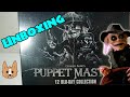 Puppet Master 12 Disc Blu Ray Box Set Unboxing - I Got it FREE!  (The FANily)